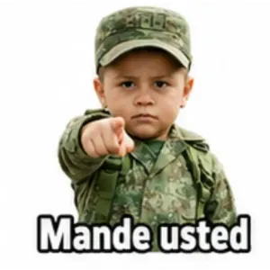 Mande usted - getsticker.com