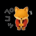 動く!ぷっくり冬のごあいさつ/大人かわいい