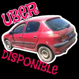UBER, DISPONIBLE - getsticker.com