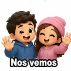 Nos vemos - getsticker.com