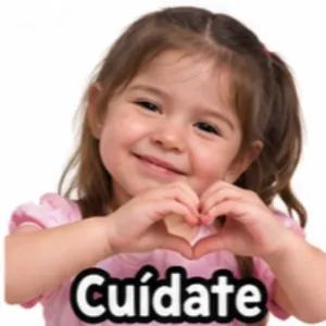 Cuídate - getsticker.com