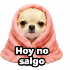 Hoy no salgo - getsticker.com