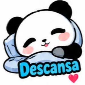 Descansa - getsticker.com