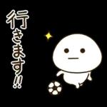 家族でサッカー⚽️だいふくまる