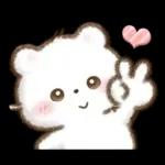 しろいこ組♡くまの気持ち伝える