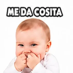 ME DA COSITA - getsticker.com