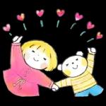 ハルちゃん＆フクン【暖かい春】