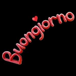 Buongiorno - getsticker.com