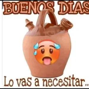 BUENOS DIAS Lo vas a necesitar.. - getsticker.com