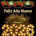 Feliz Año Nuevo