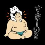 動くおすもうちゃん "どんな時でも”