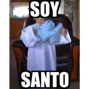 SOY SANTO - getsticker.com