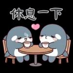 可愛小虎鯨-日常+聖誕+新年