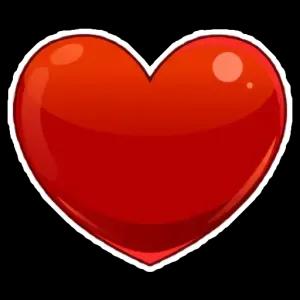 I love you - getsticker.com