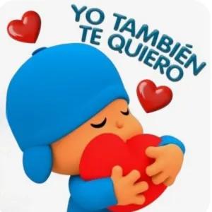 YO TAMBIÉN TE QUIERO - getsticker.com