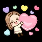 大人女子の日常 冬スタンプ2026