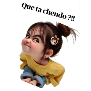 Que ta chendo ?!! - getsticker.com