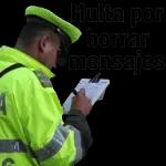 MULTA POR: DEJARME EN VISTO