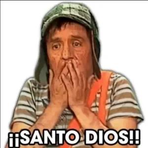 ¡¡SANTO DIOS!! - getsticker.com