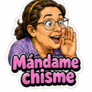 Mándame chisme - getsticker.com