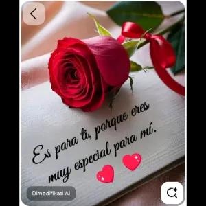 Es para ti, porque eres muy especial para mí. - getsticker.com