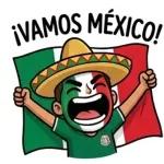 México vive la Copa Mundial 🇲🇽