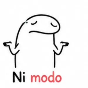 Ni modo - getsticker.com