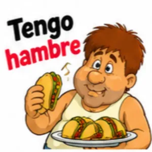 Tengo hambre - getsticker.com
