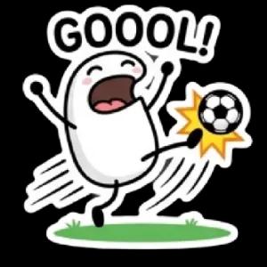 GOOOL! - getsticker.com