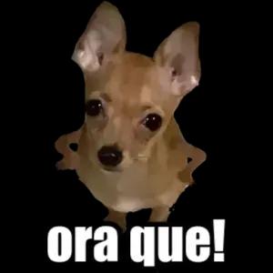 ora que! - getsticker.com