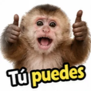 Tú puedes - getsticker.com