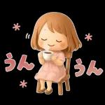 気持ちを伝えるミニガール