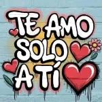 TE AMO SOLO A TI