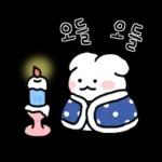 흰쌀이의 겨울나기