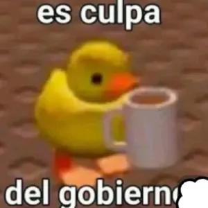 es culpa del gobierno - getsticker.com