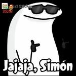 Jajaja, Simón