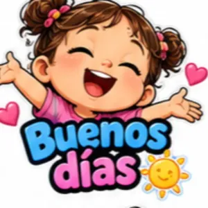Buenos días - getsticker.com