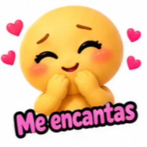 Me encantas - getsticker.com