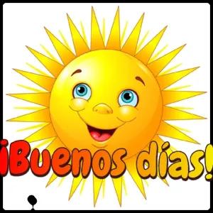 ¡Buenos días! - getsticker.com