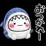 ぷくつやシール風♡ず～っと使えるさめきょ