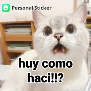 Personal Sticker huy como haci!!? - getsticker.com