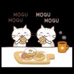 猫と梅と桜♪ずっと使える♡