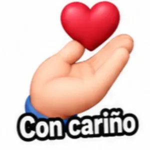 Con cariño - getsticker.com
