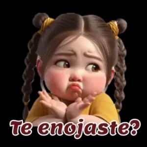 Te enojaste? - getsticker.com