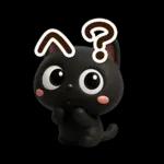 クロネコすたんぷ☆３D【待ち合わせ】