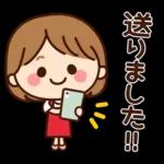 ず～っと使える♡家族・ふわちゃんスタンプ