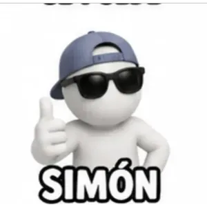 SIMÓN - getsticker.com