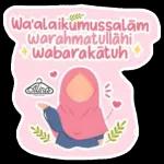 Wa'alaikumussalām warahmatullahi wabarakatuh