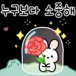 응원토끼 하루가 너의 하루를 응원해