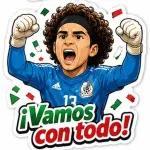 La afición ya está lista 🇲🇽